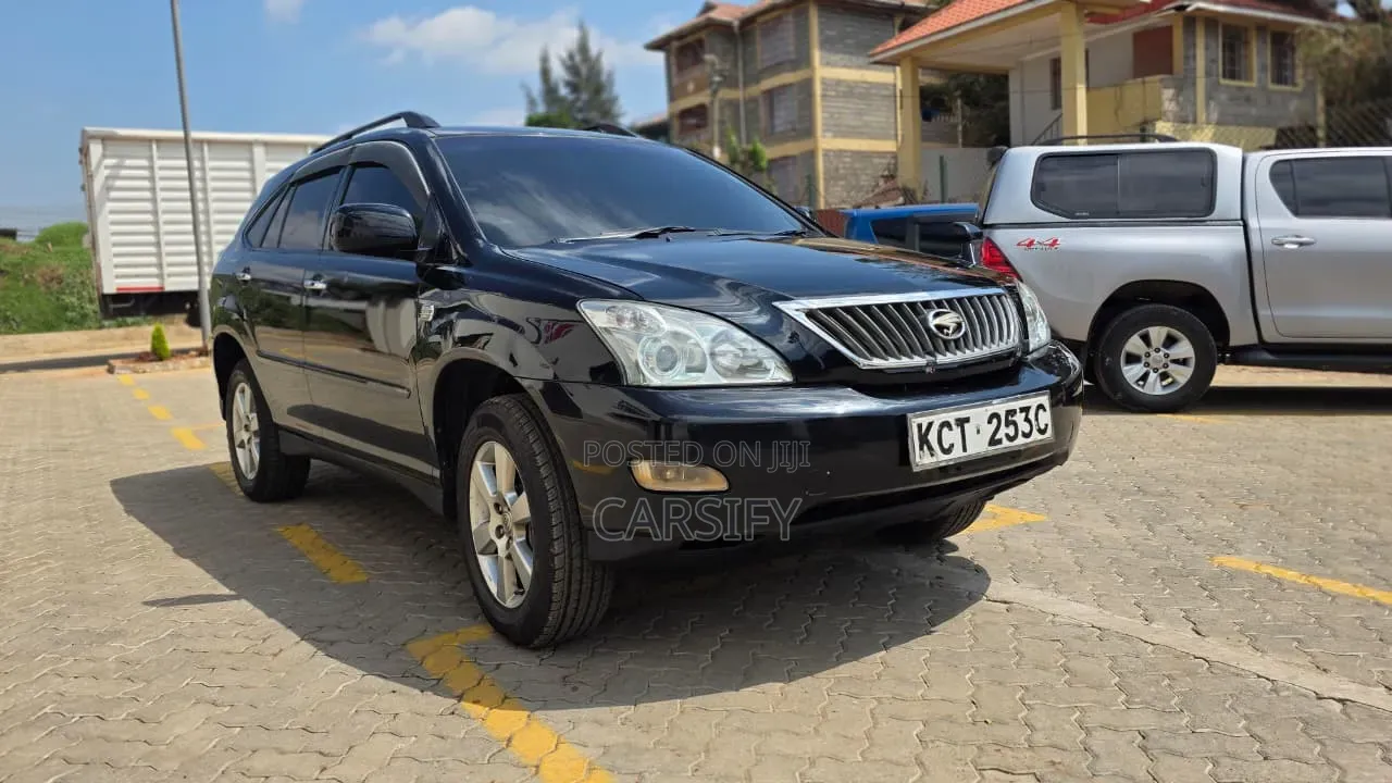 Toyota Harrier 2011 Black