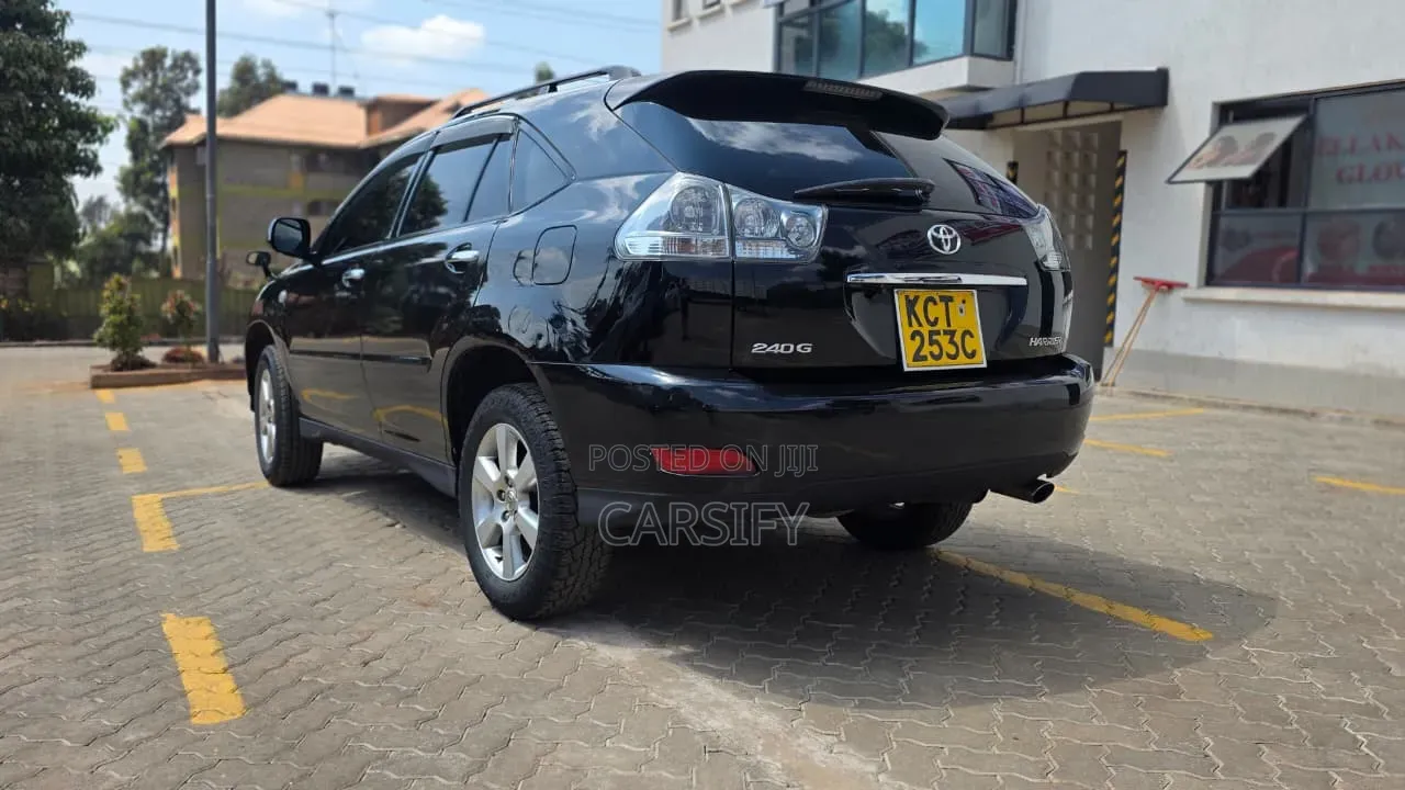 Toyota Harrier 2011 Black