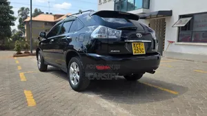 Toyota Harrier 2011 Black