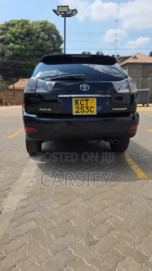 Toyota Harrier 2011 Black
