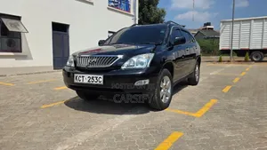 Toyota Harrier 2011 Black