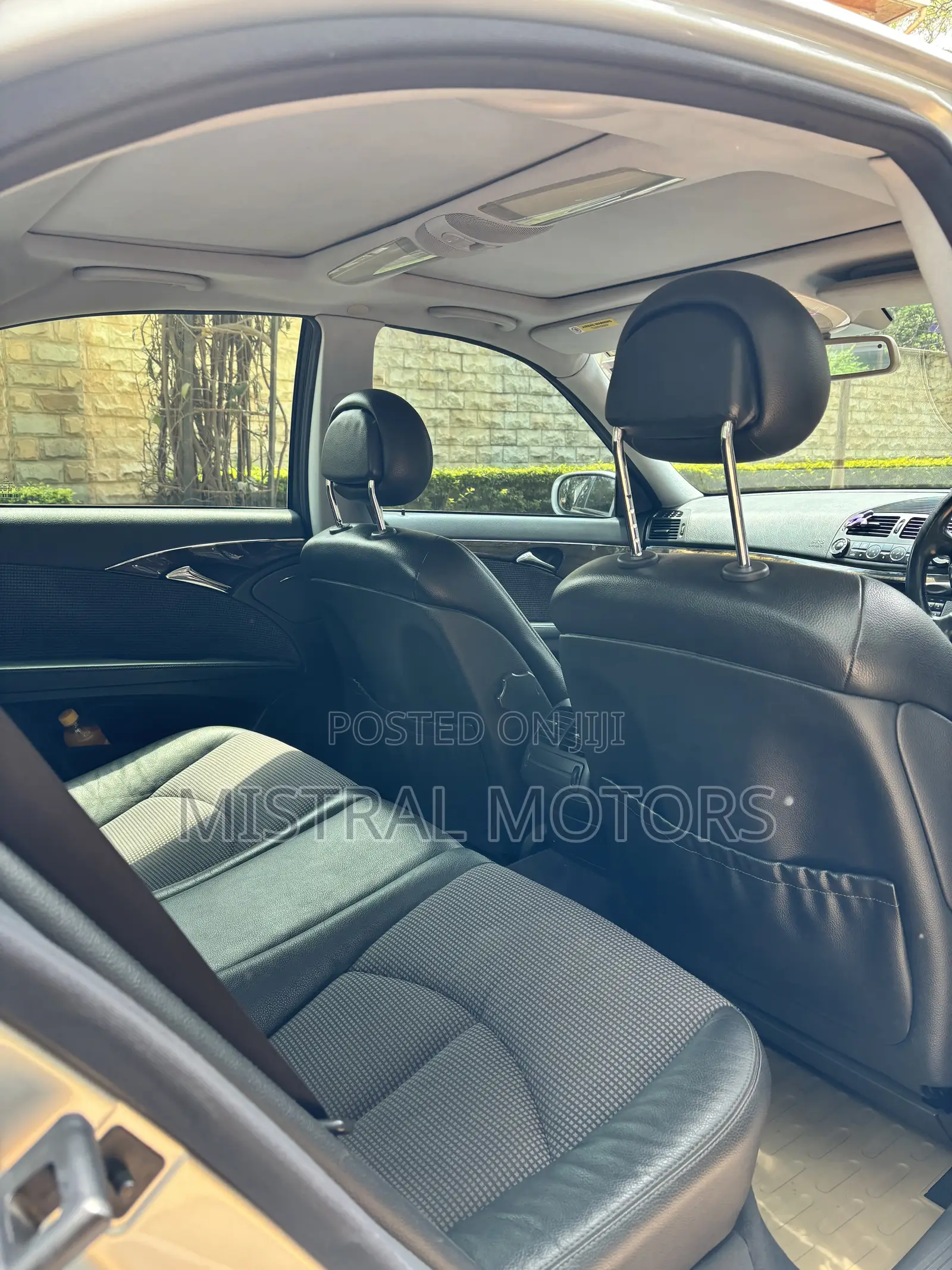 Mercedes-Benz E280 2002 Silver