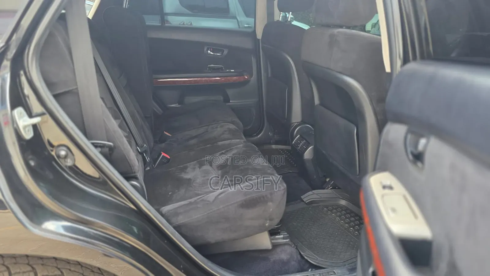 Toyota Harrier 2011 Black
