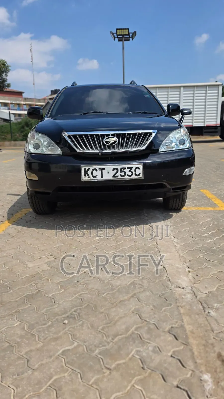 Toyota Harrier 2011 Black