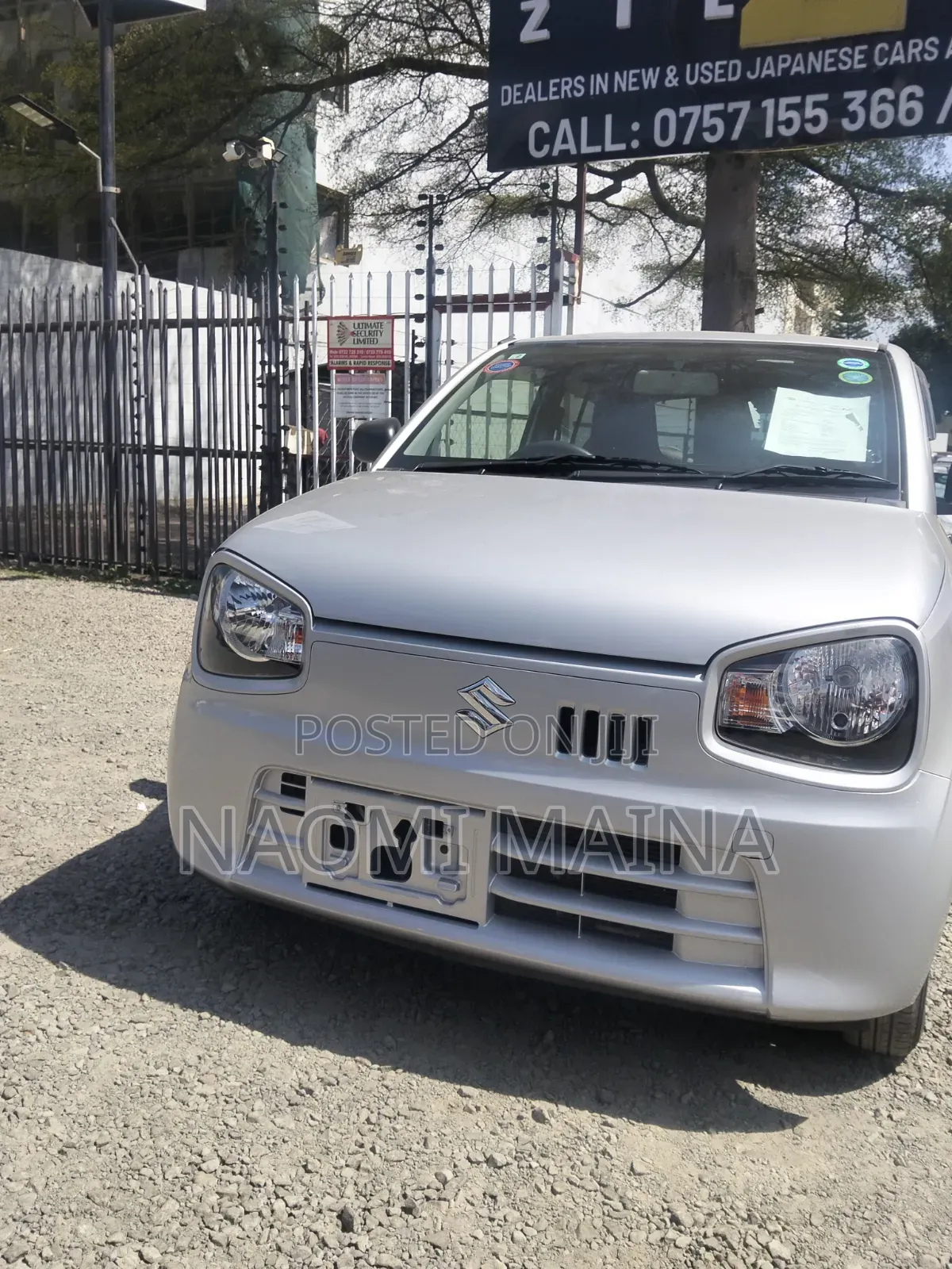 Suzuki Alto 2019 Silver