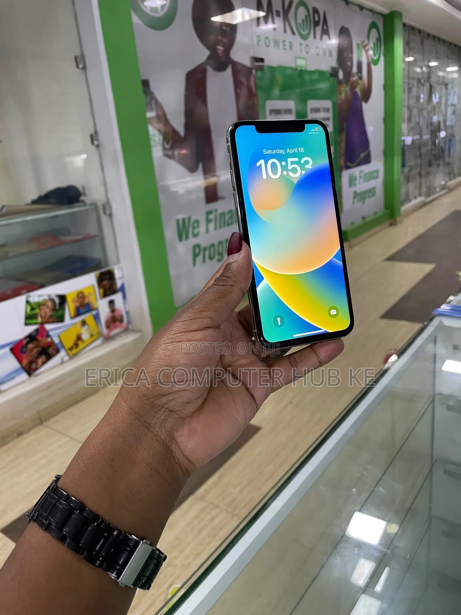 Apple iPhone X 256 GB White