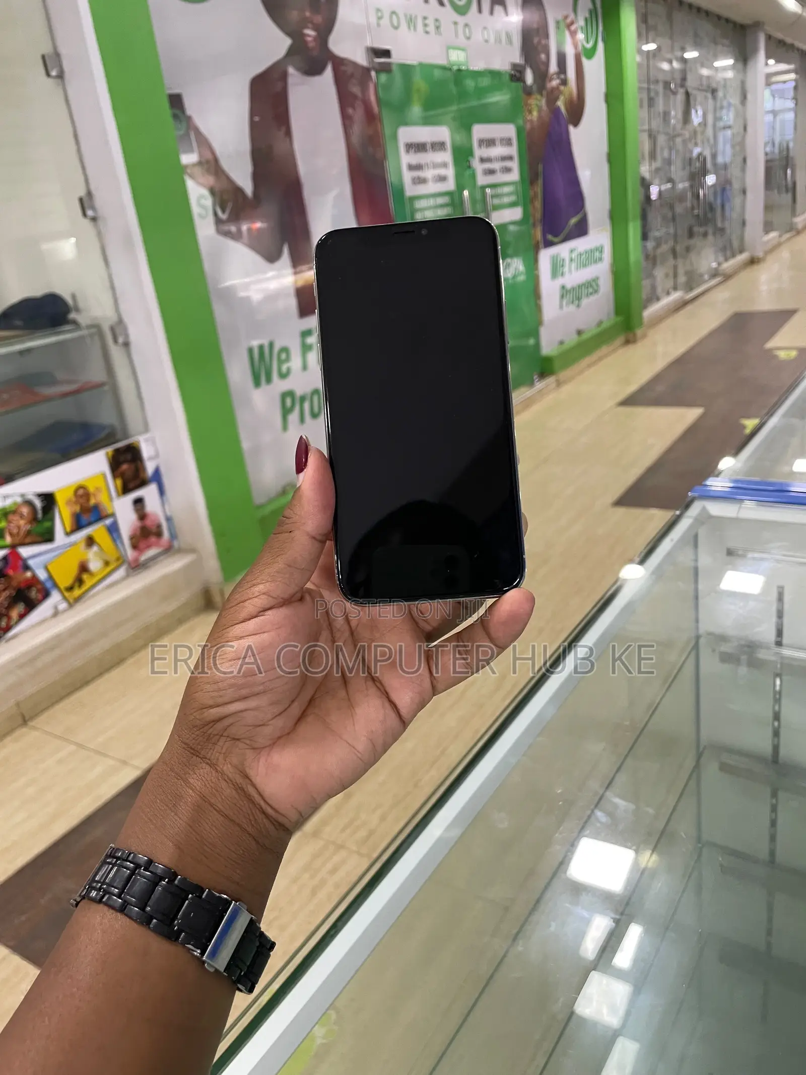 Apple iPhone X 256 GB White