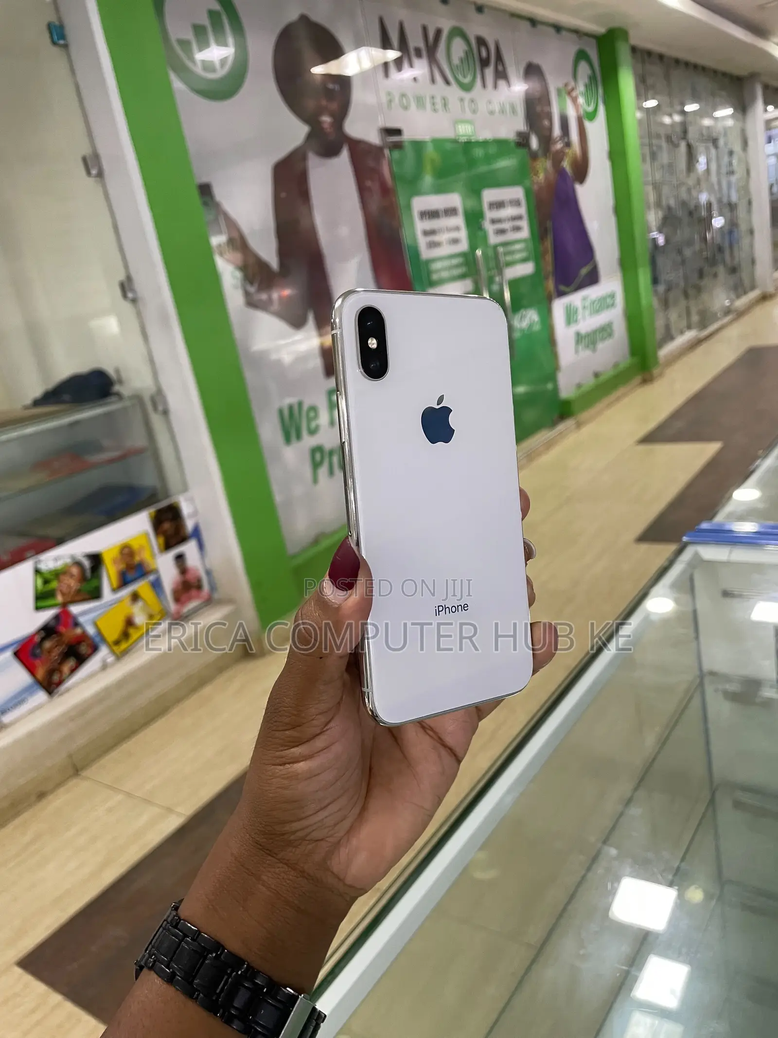 Apple iPhone X 256 GB White
