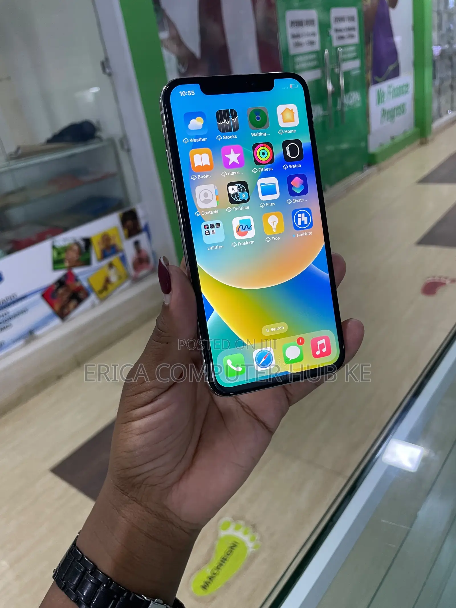 Apple iPhone X 256 GB White