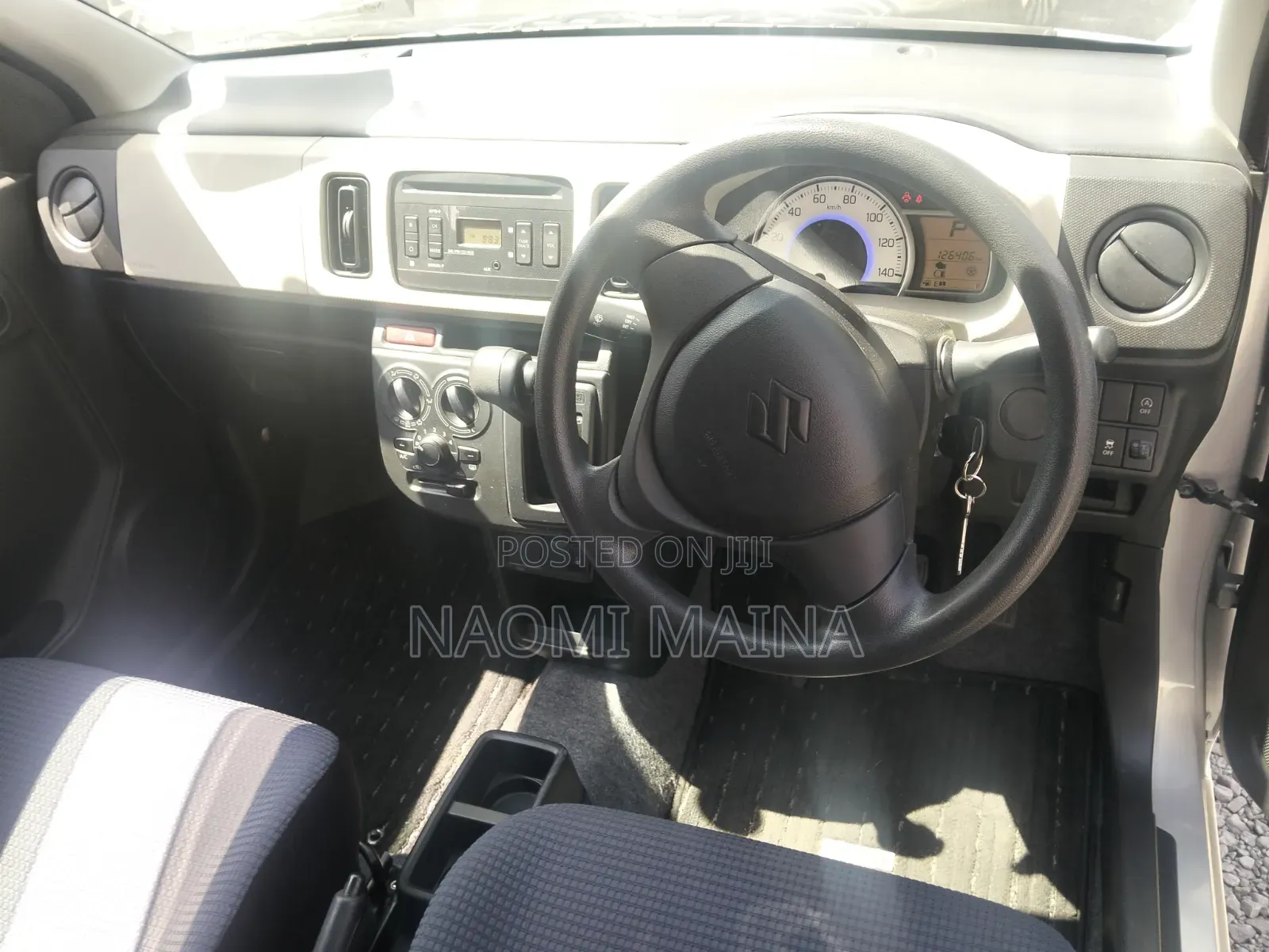 Suzuki Alto 2019 Silver