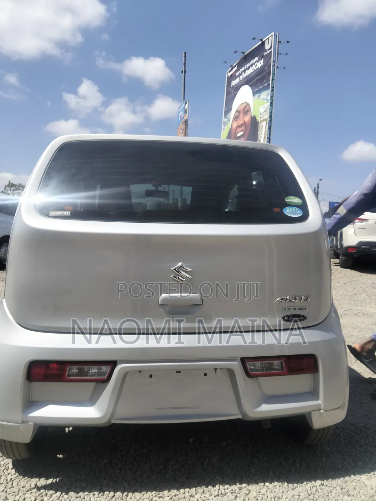 Suzuki Alto 2019 Silver