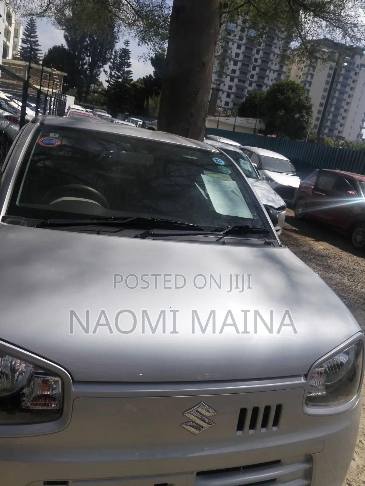 Suzuki Alto 2019 Silver