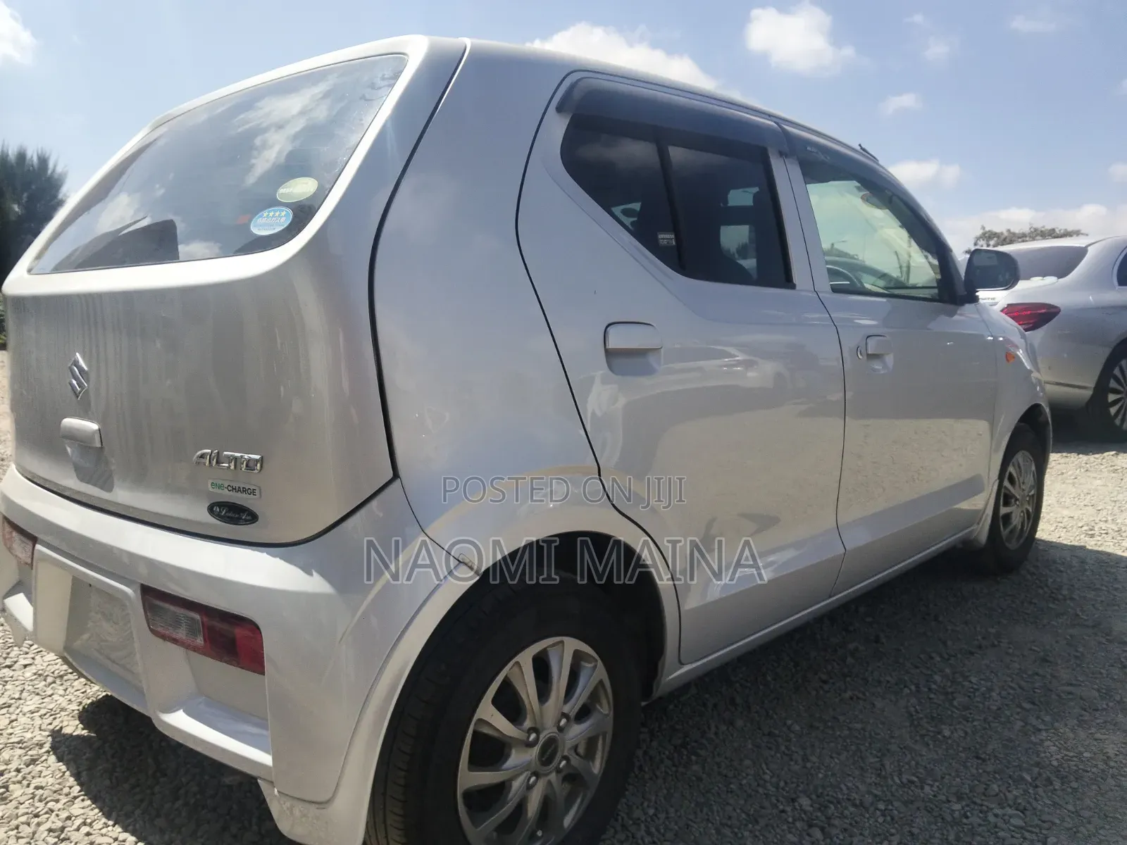 Suzuki Alto 2019 Silver