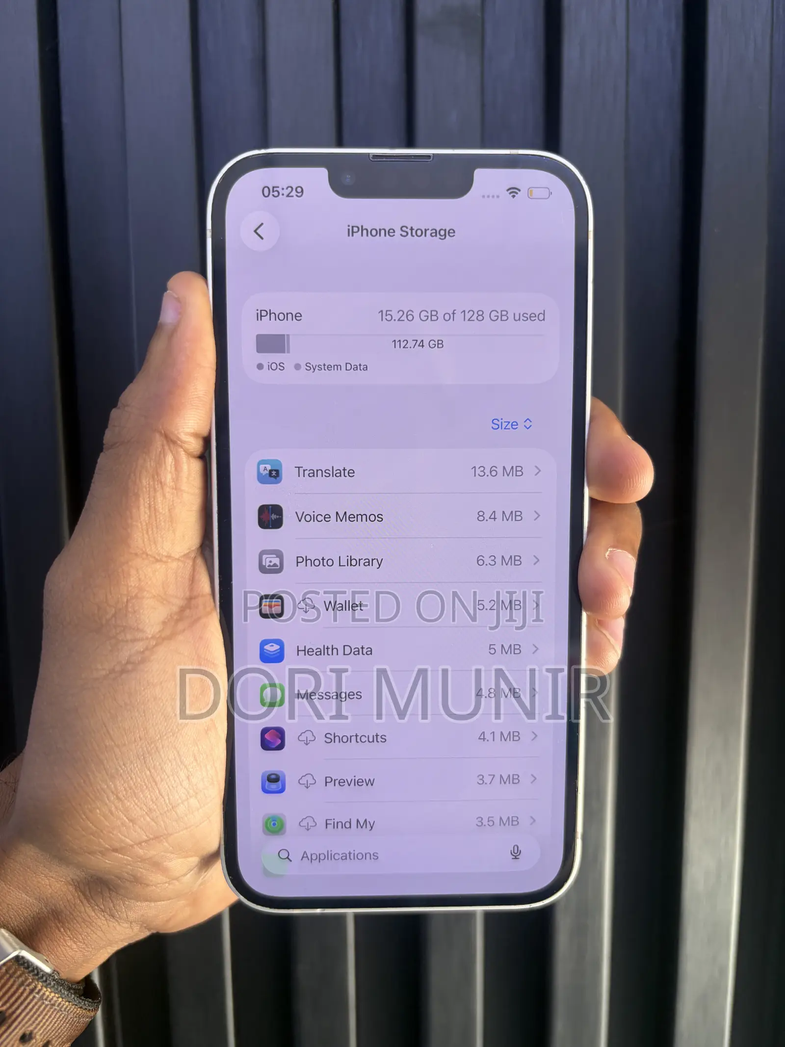 Apple iPhone 13 128 GB White
