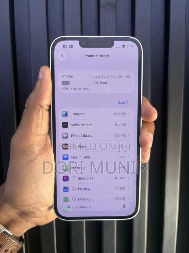 Apple iPhone 13 128 GB White - thumbnail 3