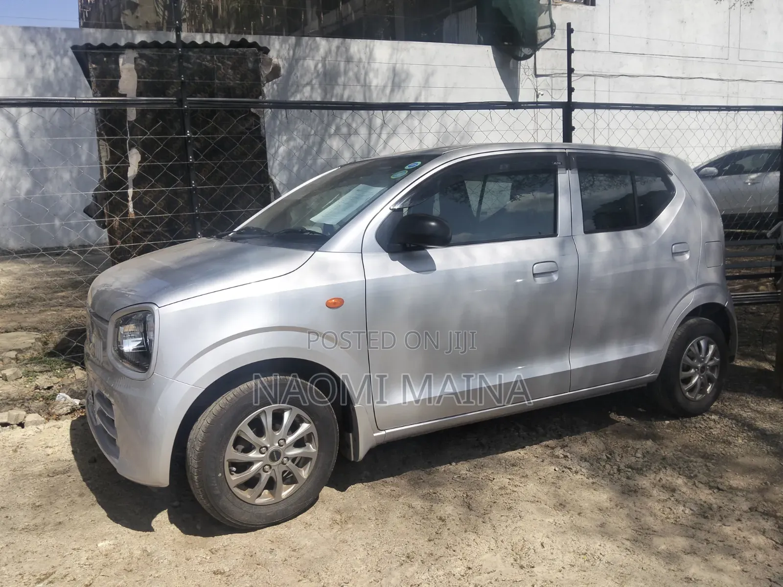 Suzuki Alto 2019 Silver