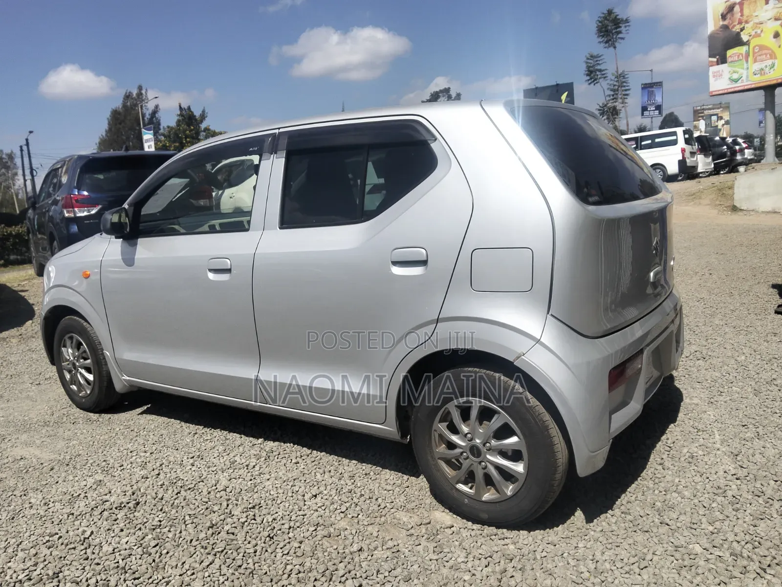 Suzuki Alto 2019 Silver
