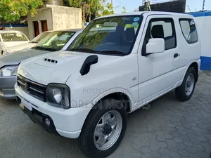 Suzuki Jimny 2018 White