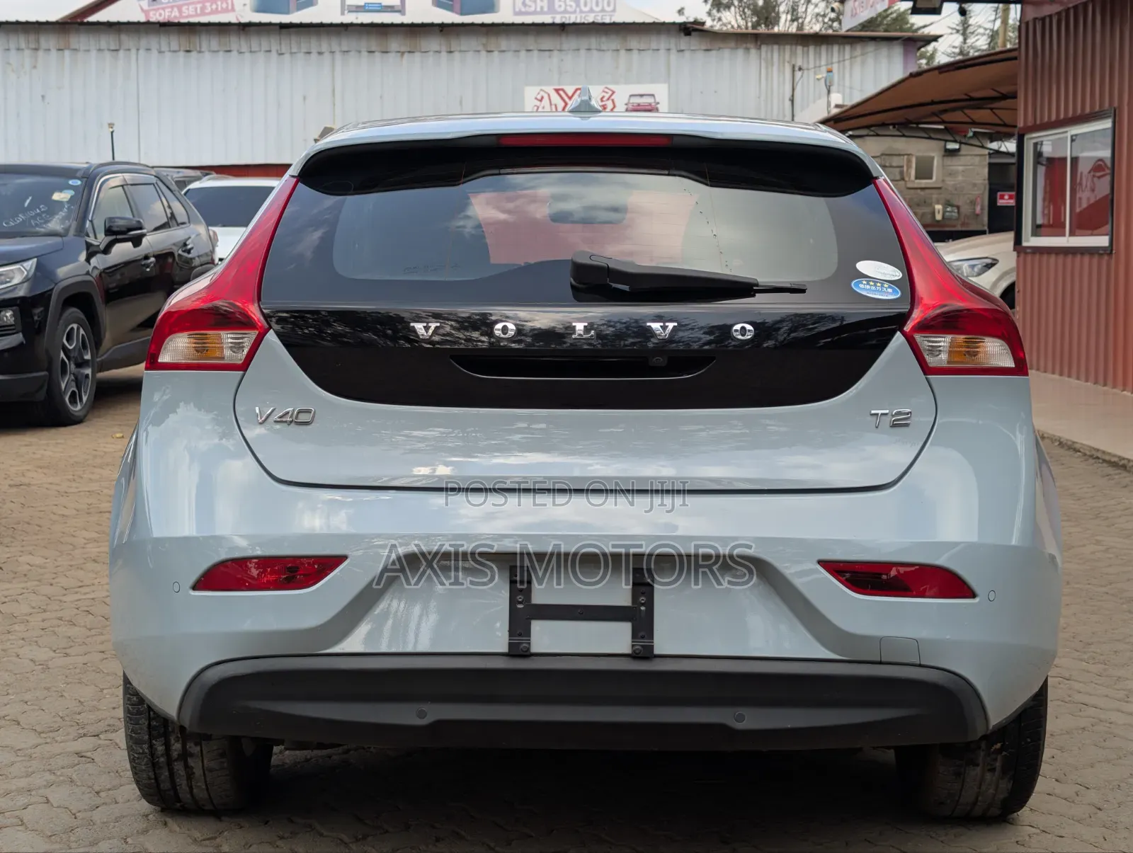 Volvo V40 2019 Gray