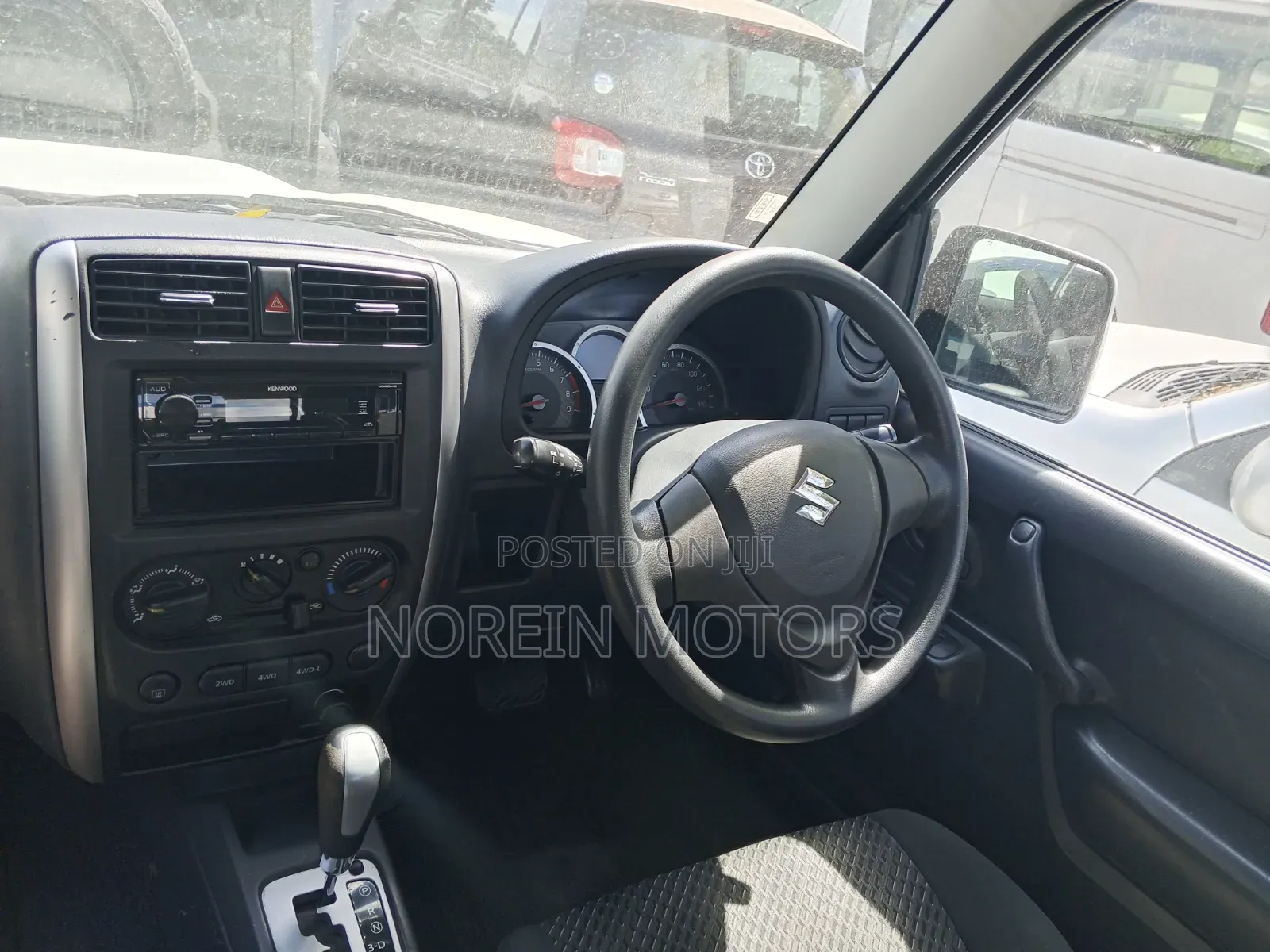 Suzuki Jimny 2018 White