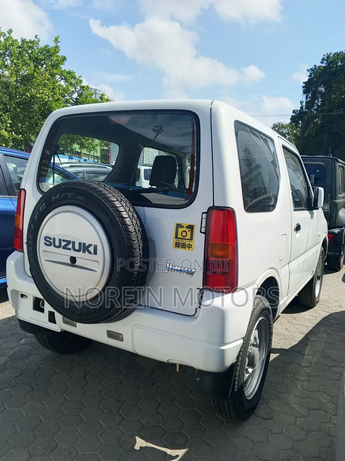 Suzuki Jimny 2018 White