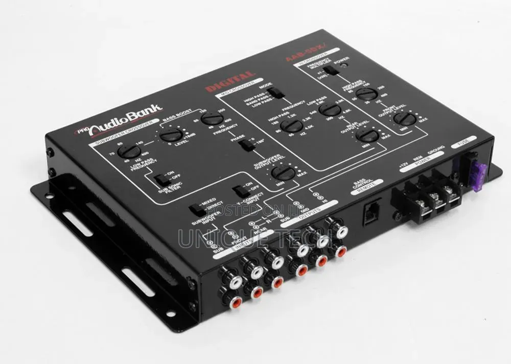 Brand New 5 Way Audiobank Crossover