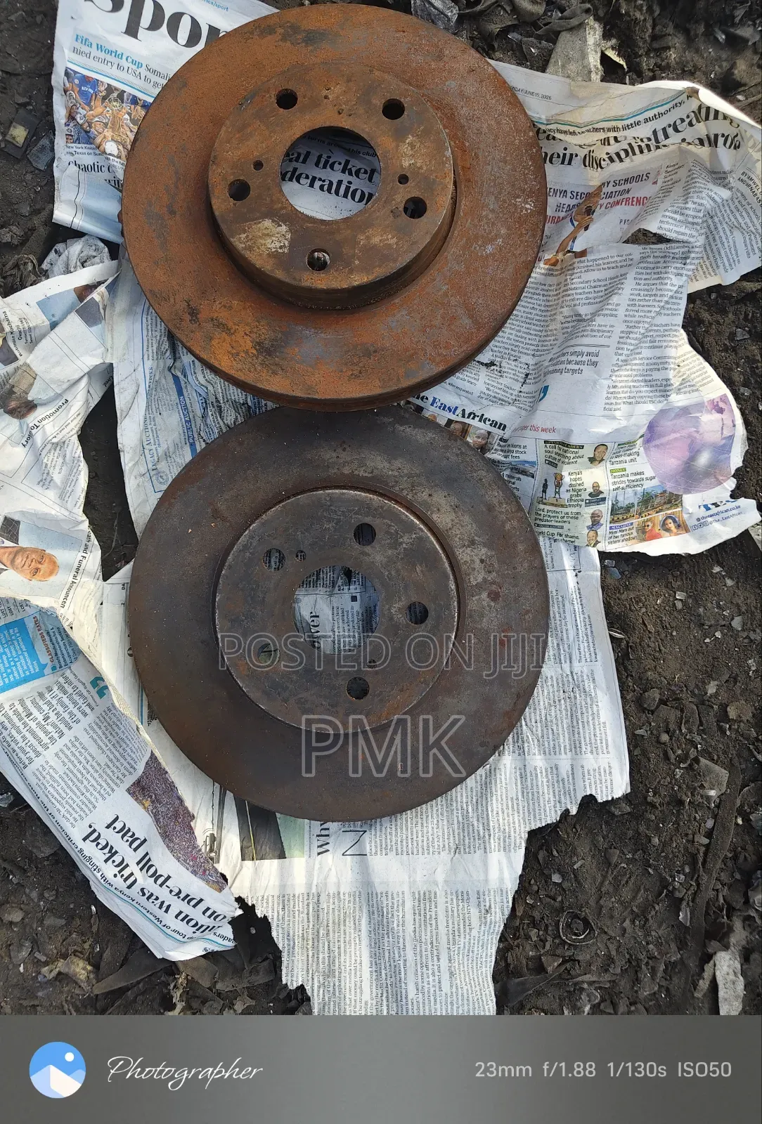 Toyota Camry Break Disc