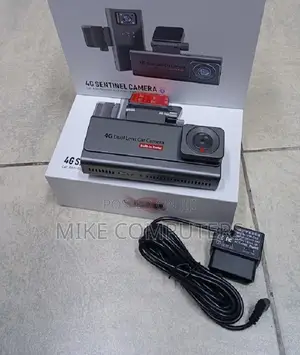 4G Smart Dual Lens Car Dash Camera – HD Video + GPS + Parking Monitor