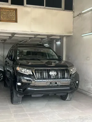 Toyota Land Cruiser Prado 2019 Black