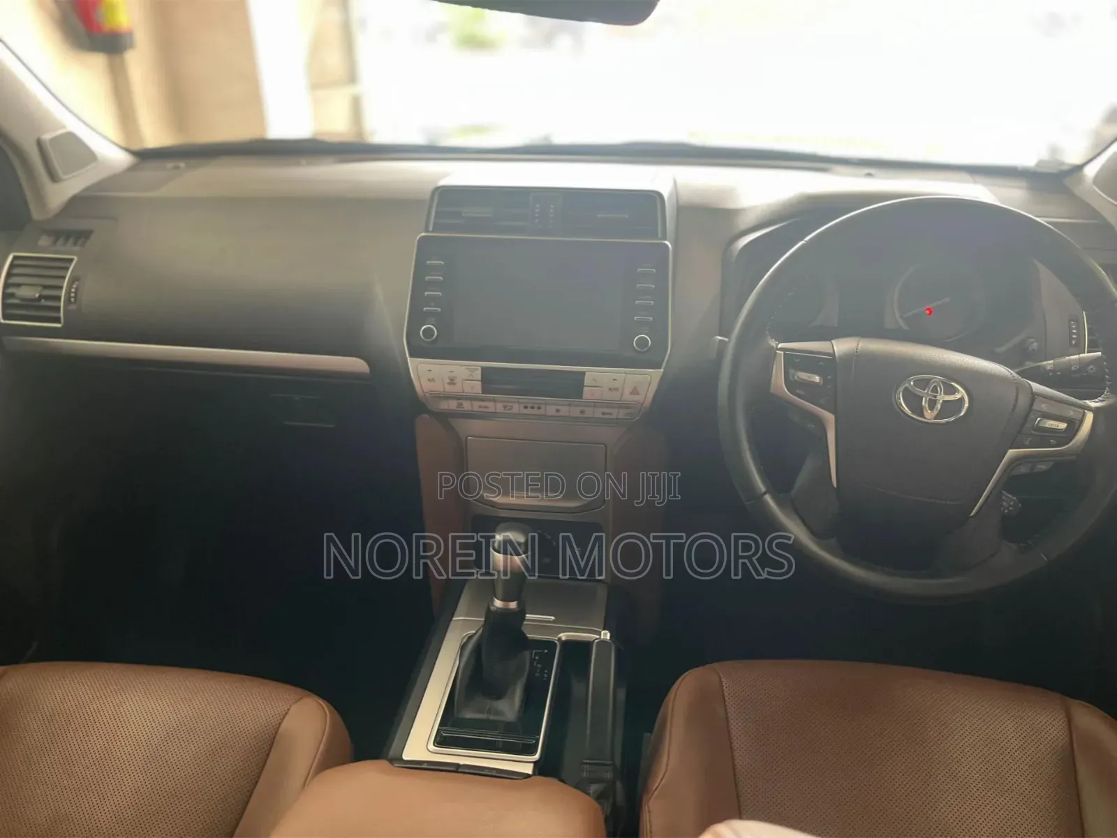 Toyota Land Cruiser Prado 2019 Black