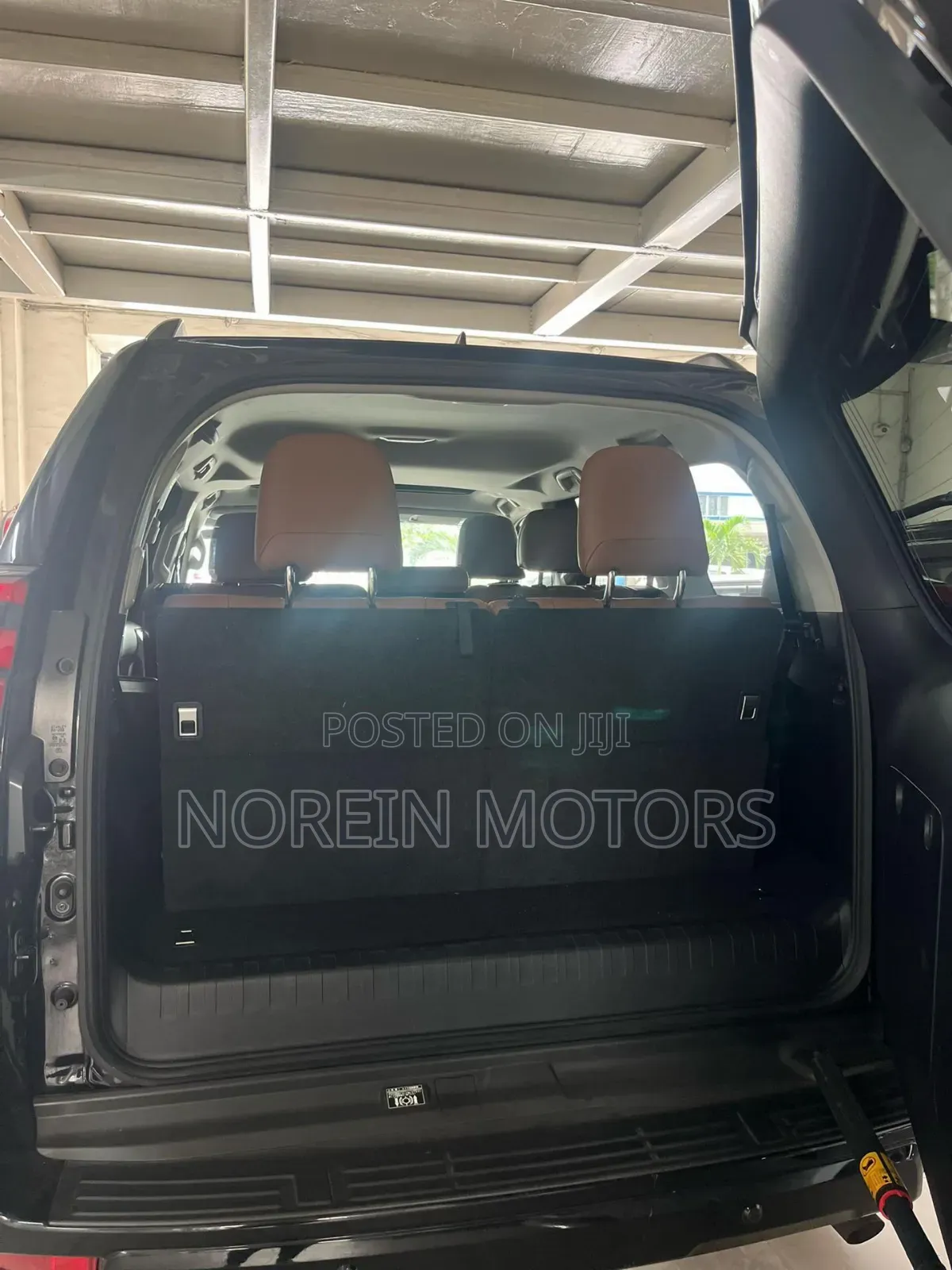 Toyota Land Cruiser Prado 2019 Black