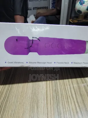Silicon Wand Massager Sex Toy