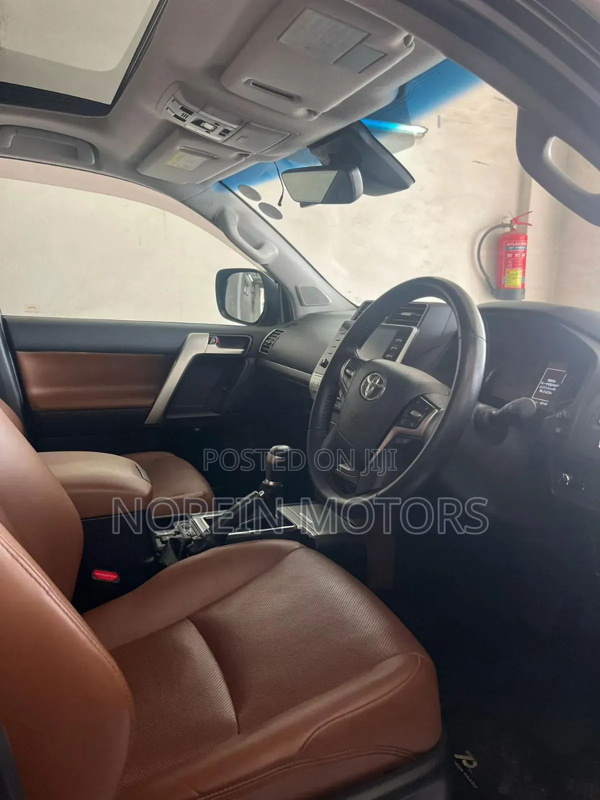 Toyota Land Cruiser Prado 2019 Black