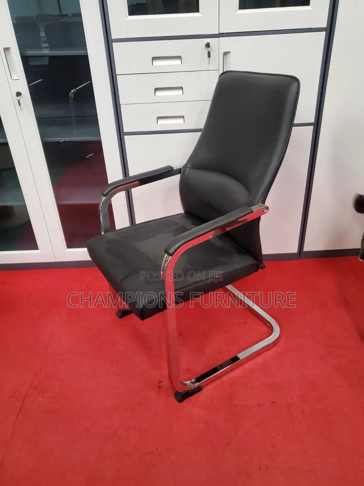 Functional Cantilever Visitors/Boardroom Office Chair