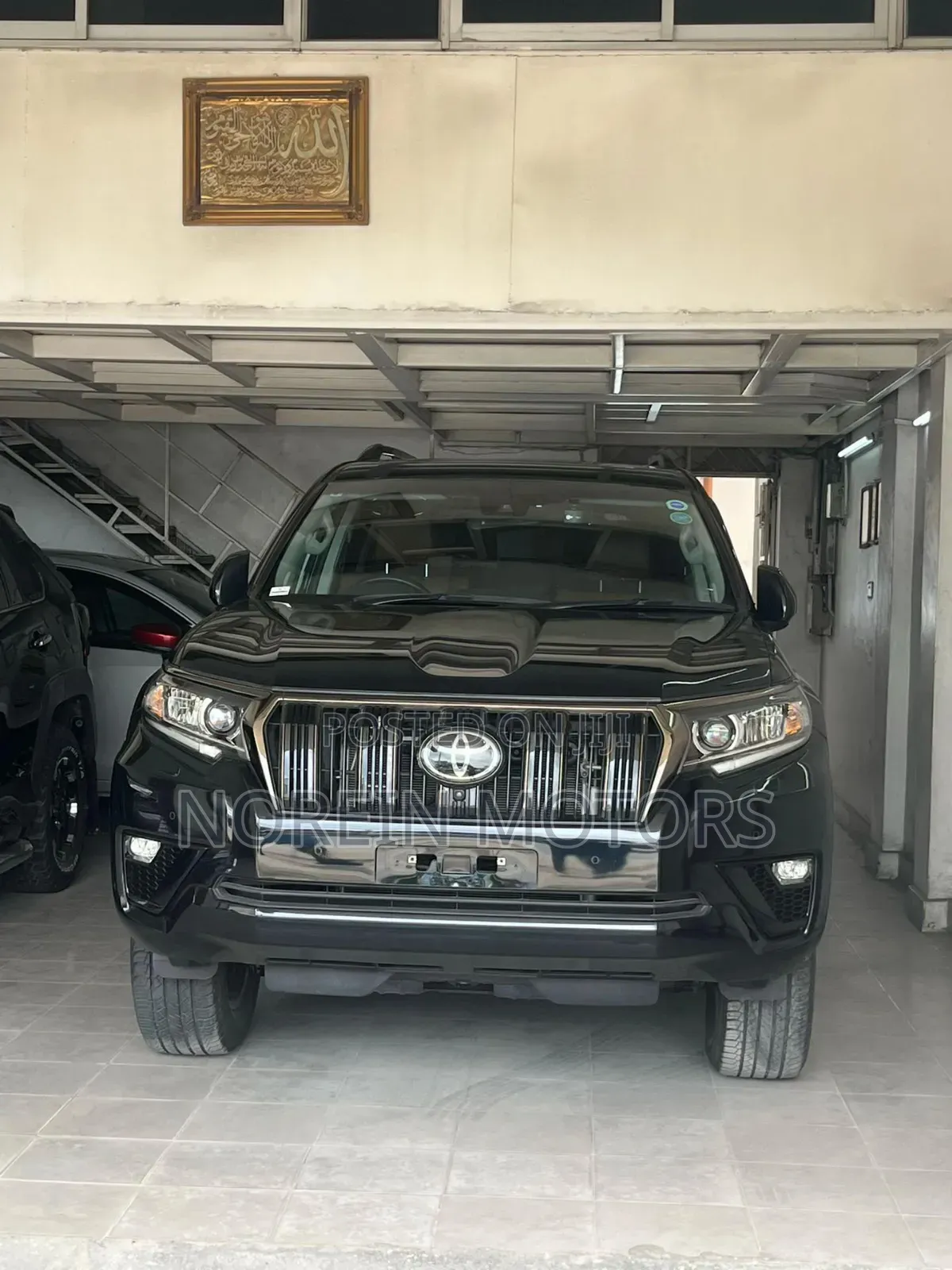 Toyota Land Cruiser Prado 2019 Black