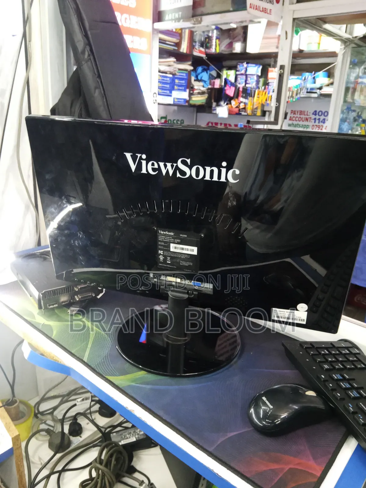 22 Inches Sleek Monitor Available View Sonic