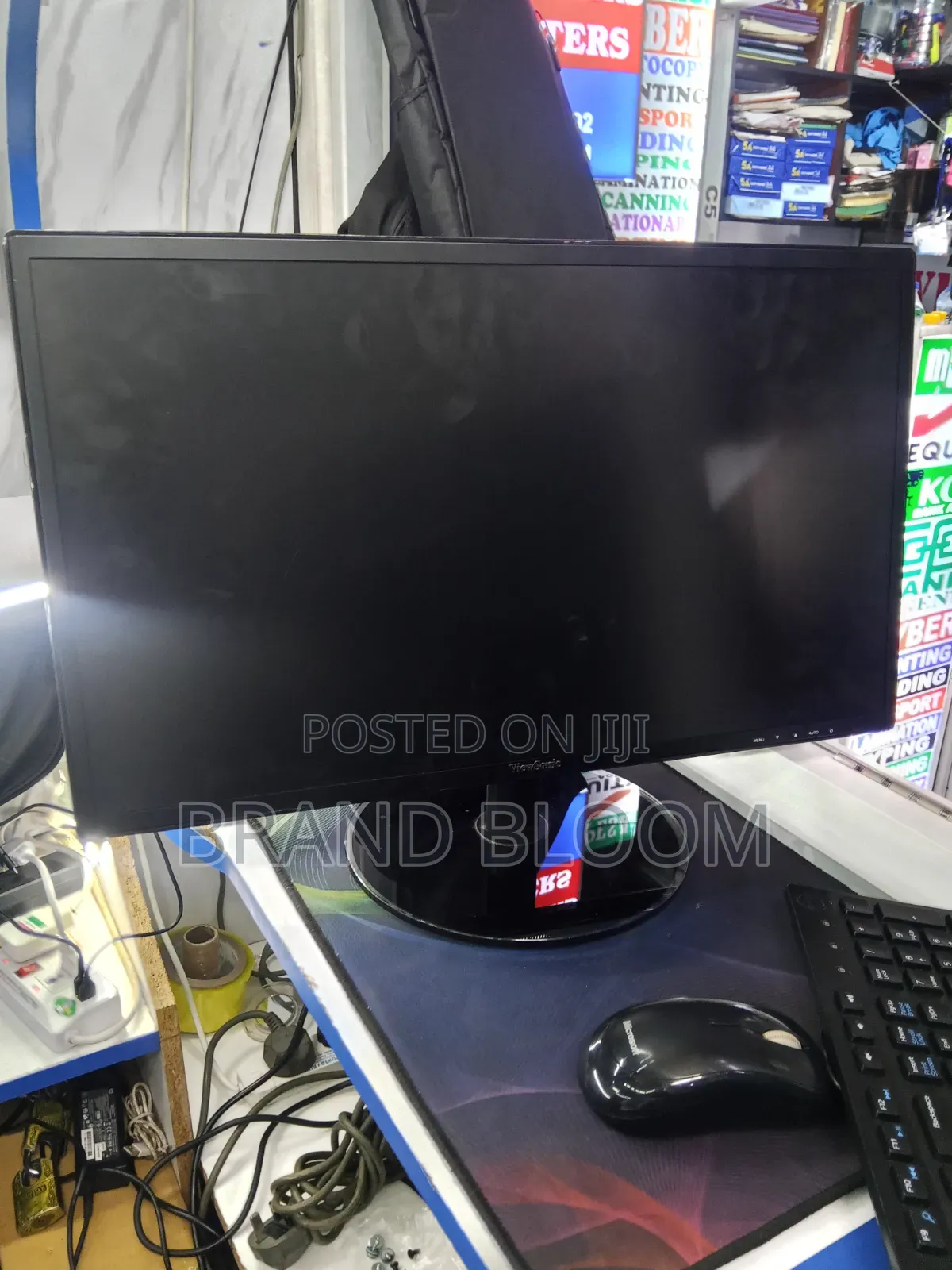 22 Inches Sleek Monitor Available View Sonic