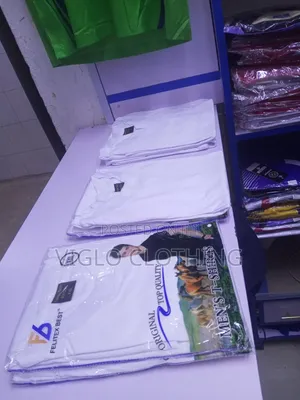 Imported /Local White Campaign Shirts