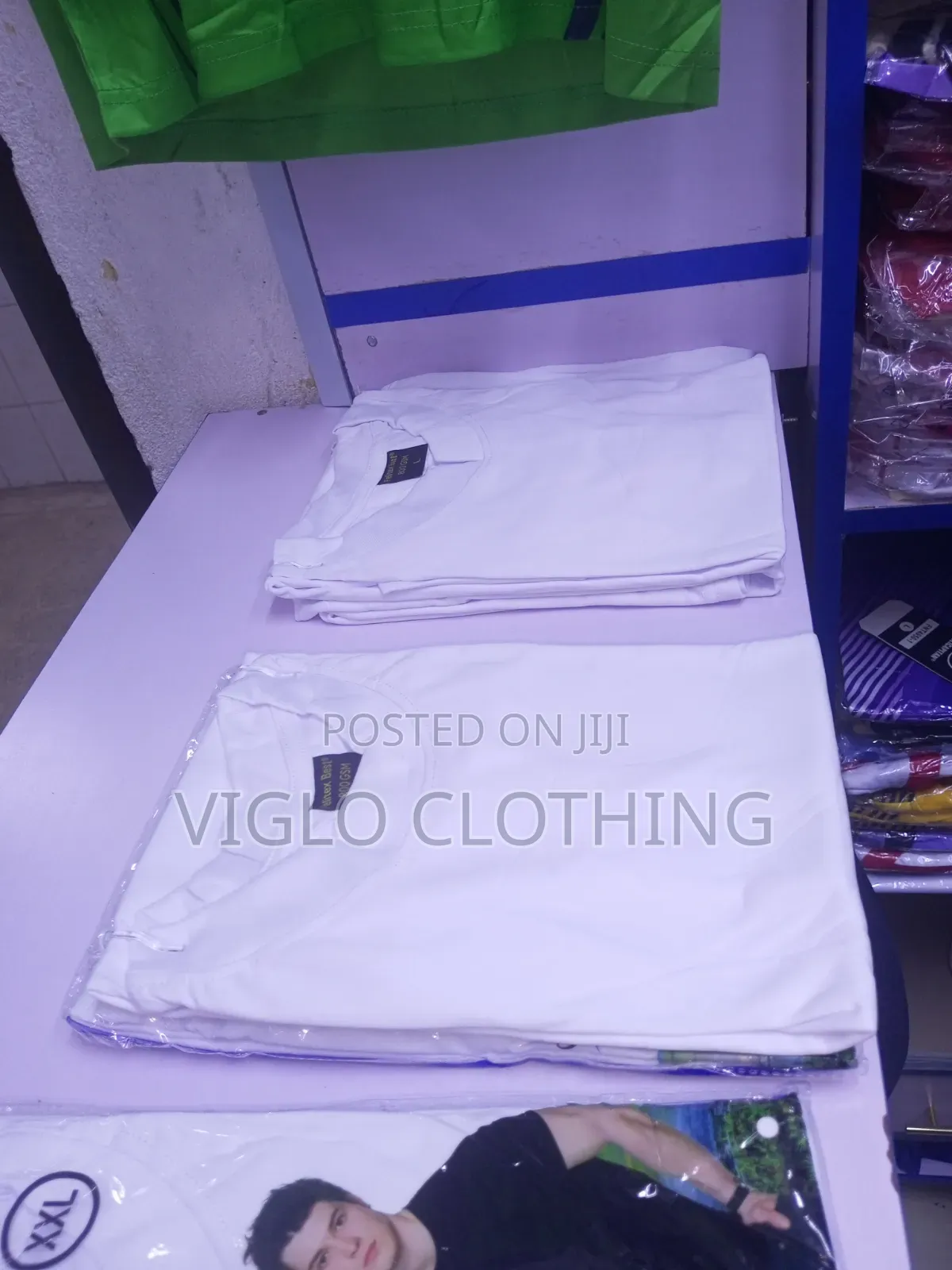 Imported /Local White Campaign Shirts
