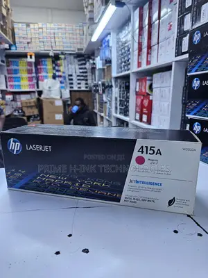 HP 415A Magenta Toner