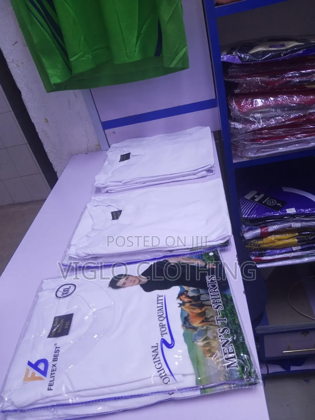 Imported /Local White Campaign Shirts