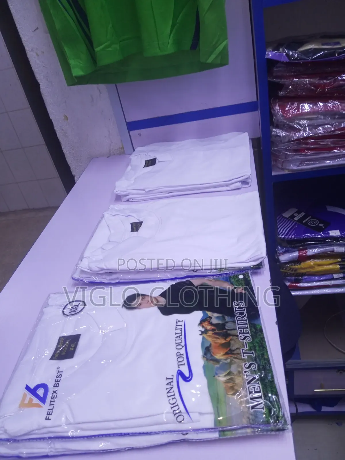 Imported /Local White Campaign Shirts
