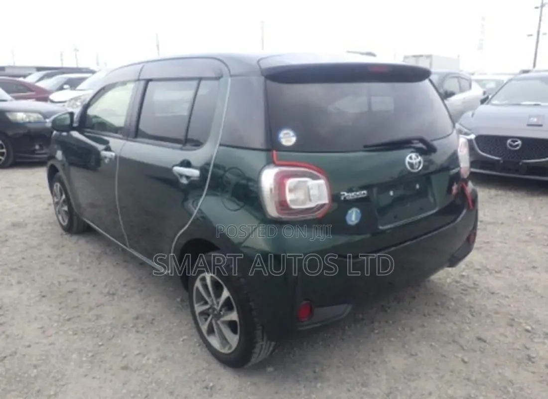 Toyota Passo 2020 Green