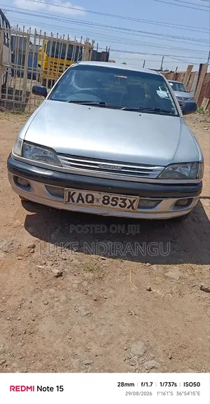 Toyota Carina 1997 Silver