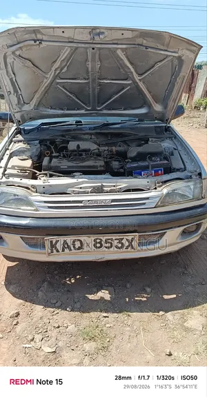 Toyota Carina 1997 Silver