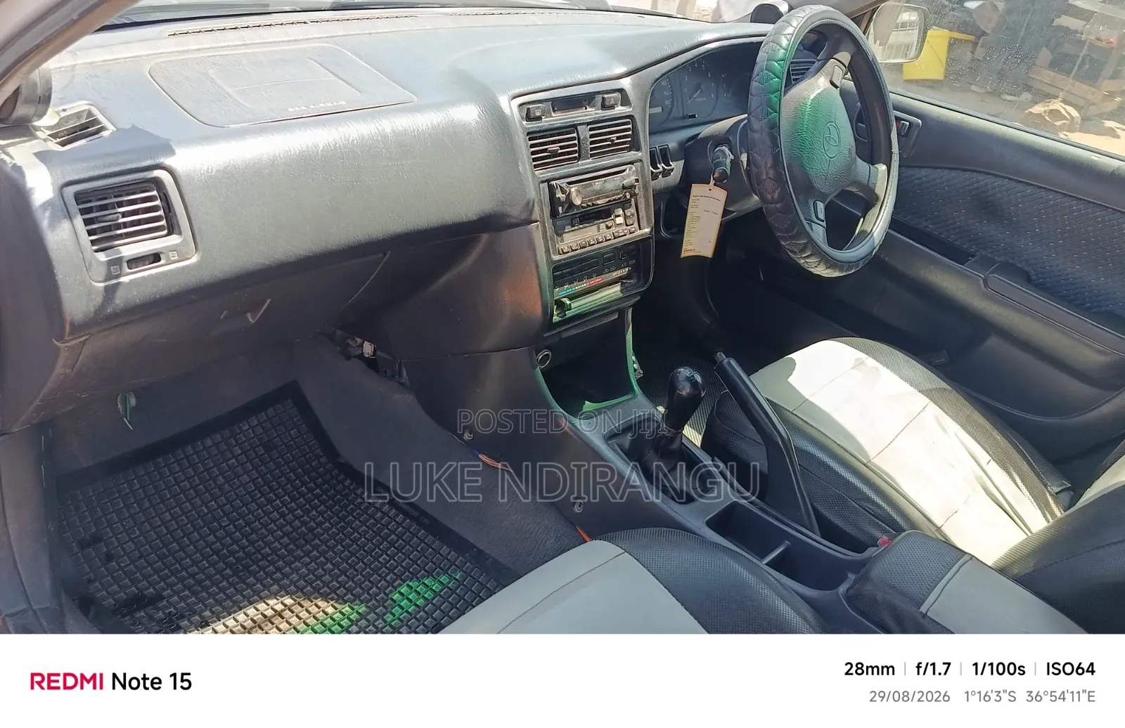 Toyota Carina 1997 Silver