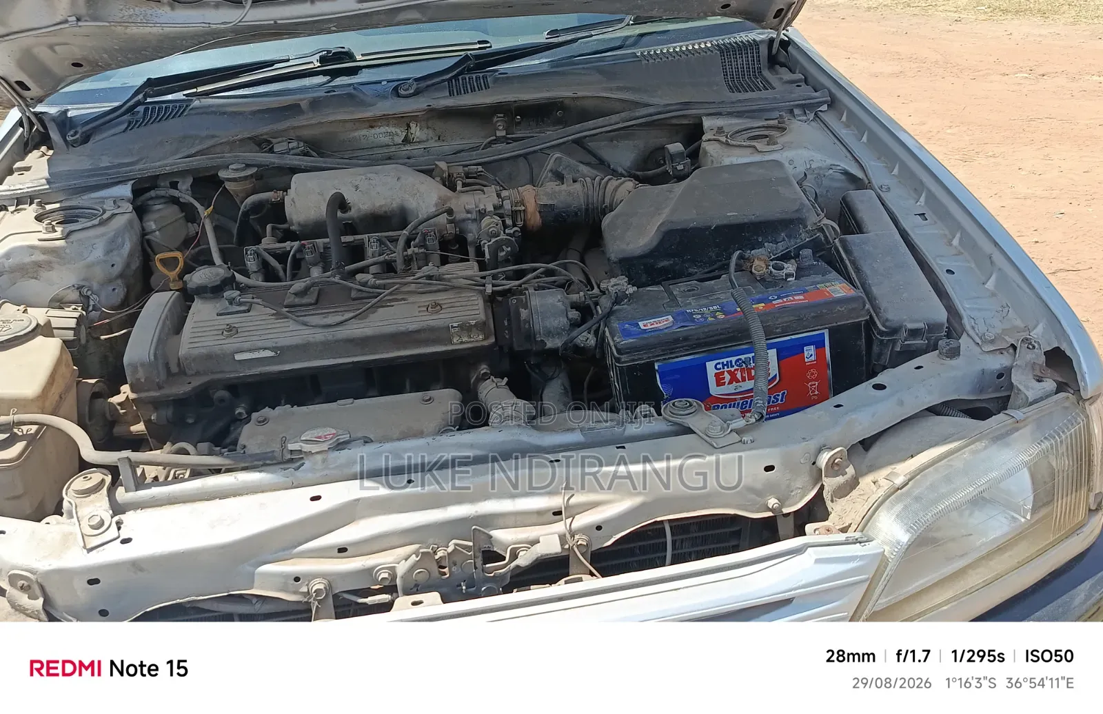 Toyota Carina 1997 Silver