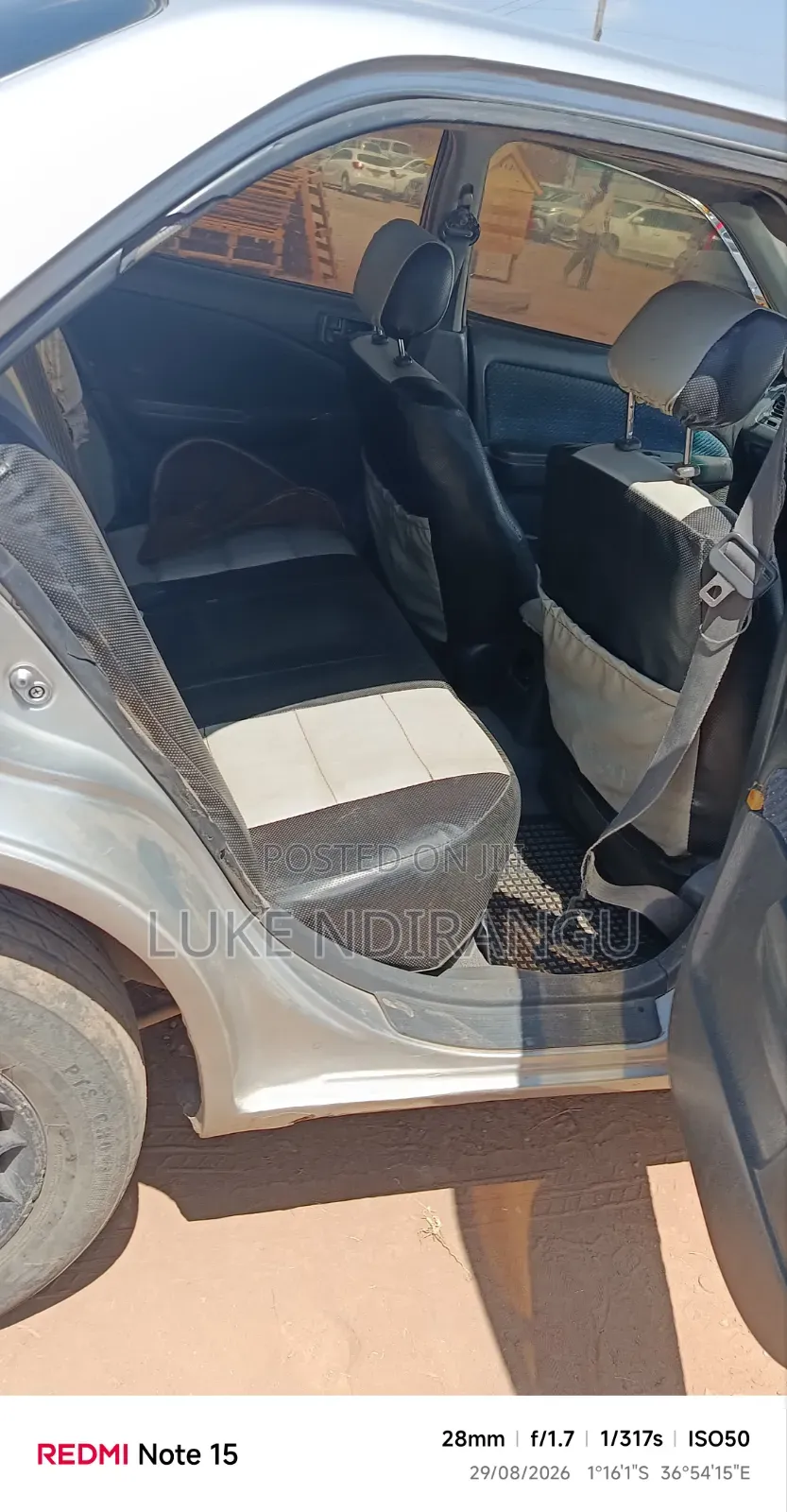 Toyota Carina 1997 Silver