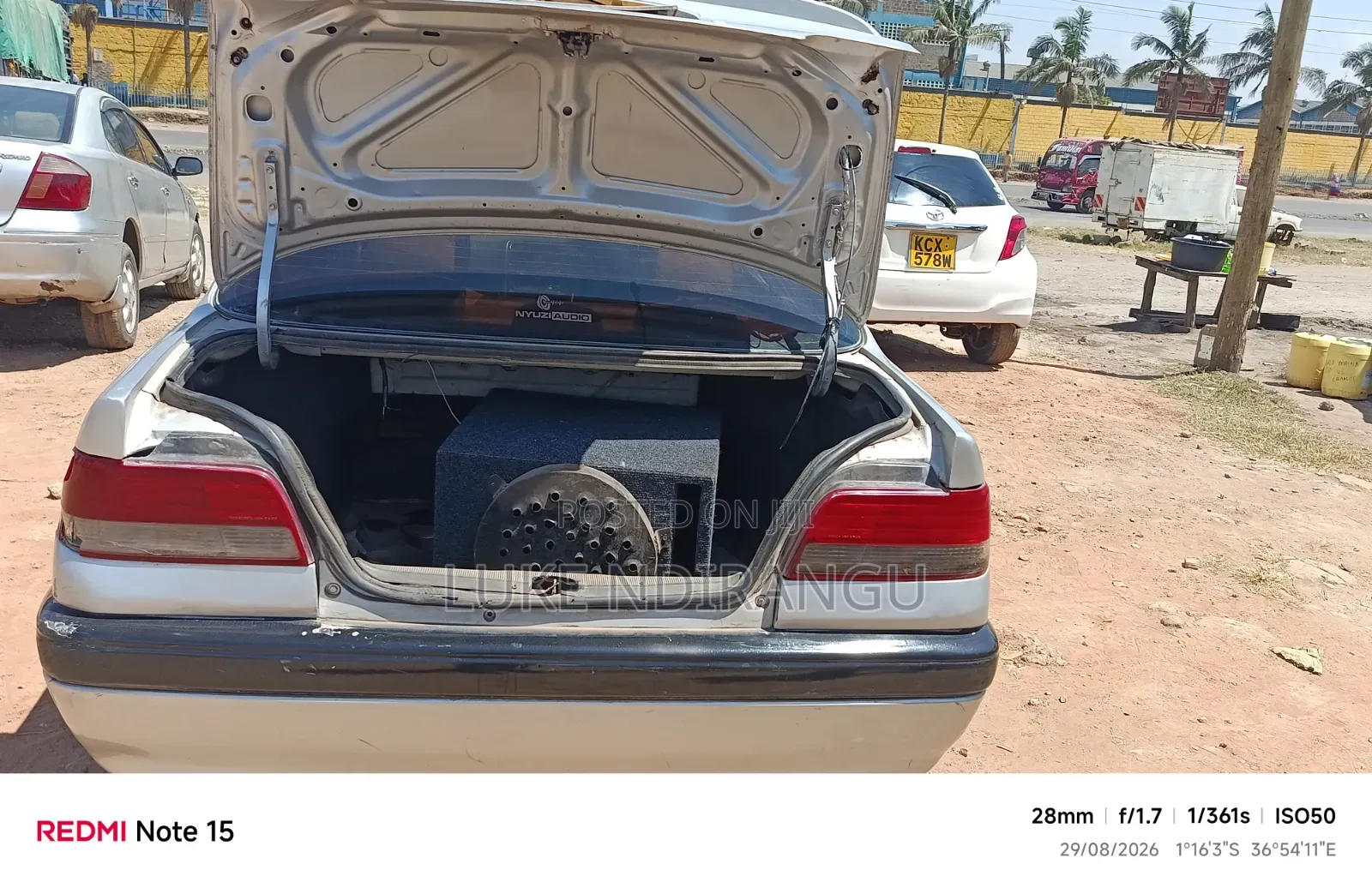 Toyota Carina 1997 Silver