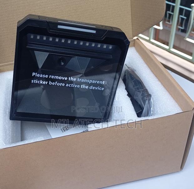 8808 Desktop Barcode Scanner – Automatic QR Scanner - thumbnail 2